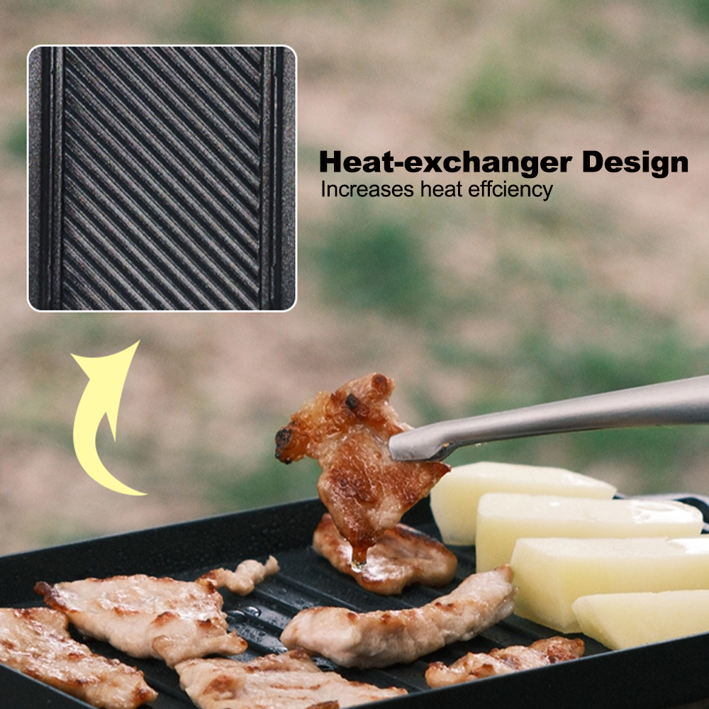 FireMaple-Juego de Mini platos - Camping Cooking On Fire reseña y precio