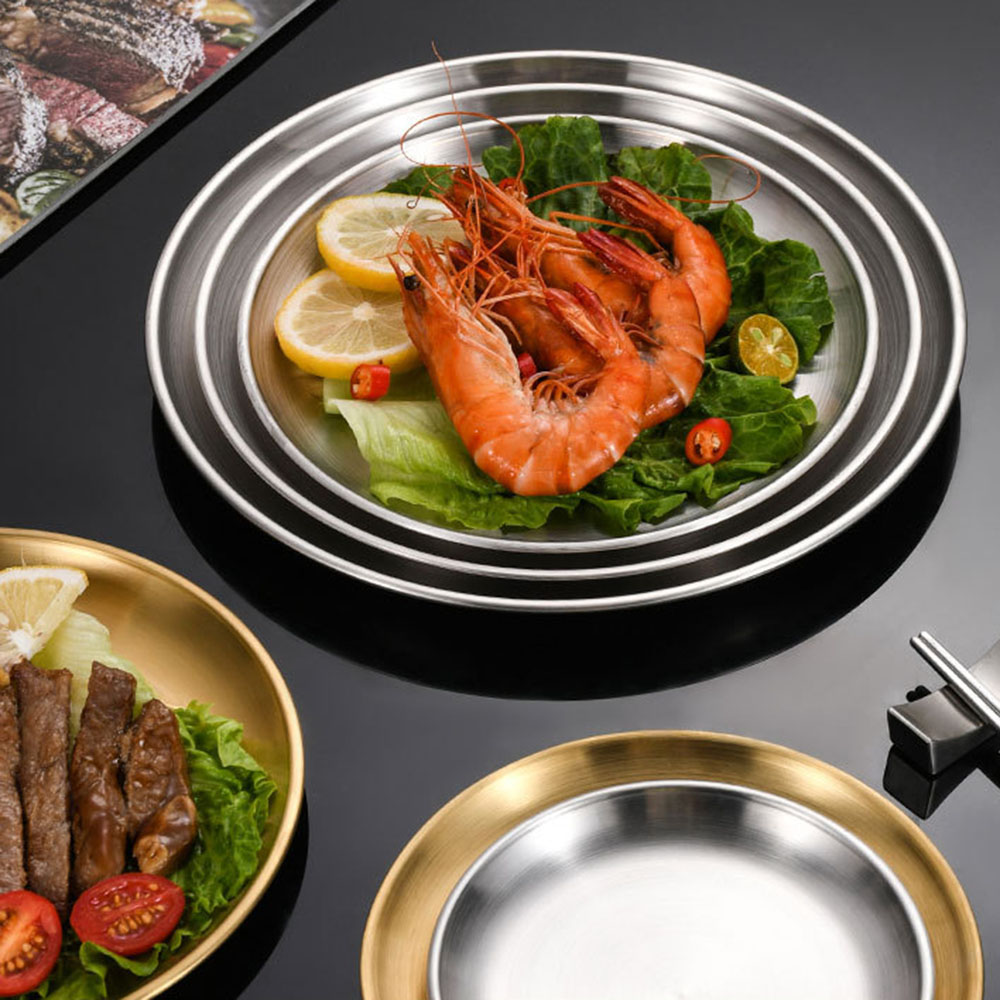 Plato de comedor de Metal, pla - Camping Cooking Tray reseña y precio