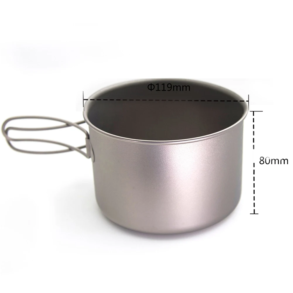 Juego de ollas para mochilero, - Camping Cooking Set Compact reseña y precio