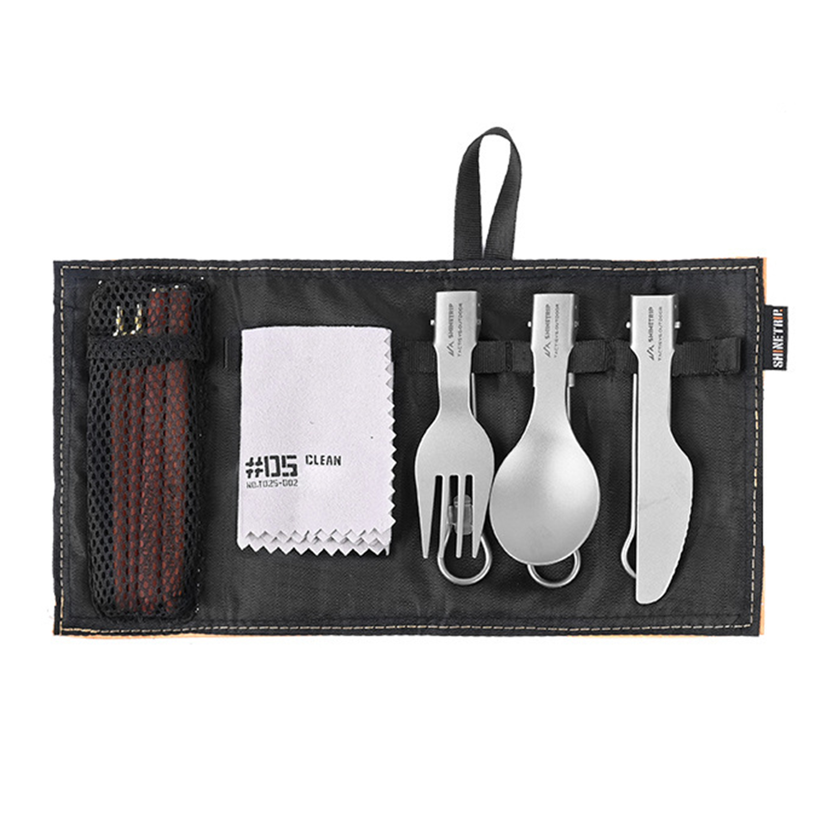 Juego de utensilios de camping - Camping Cooking Set Compact reseña y precio