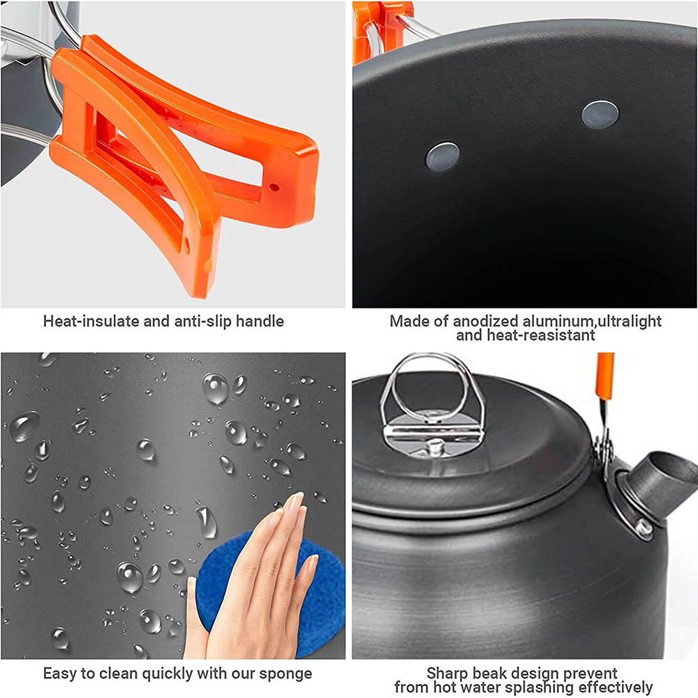 1 Uds./1 Juego de utensilios d - Camping Cooking Pack reseña y precio