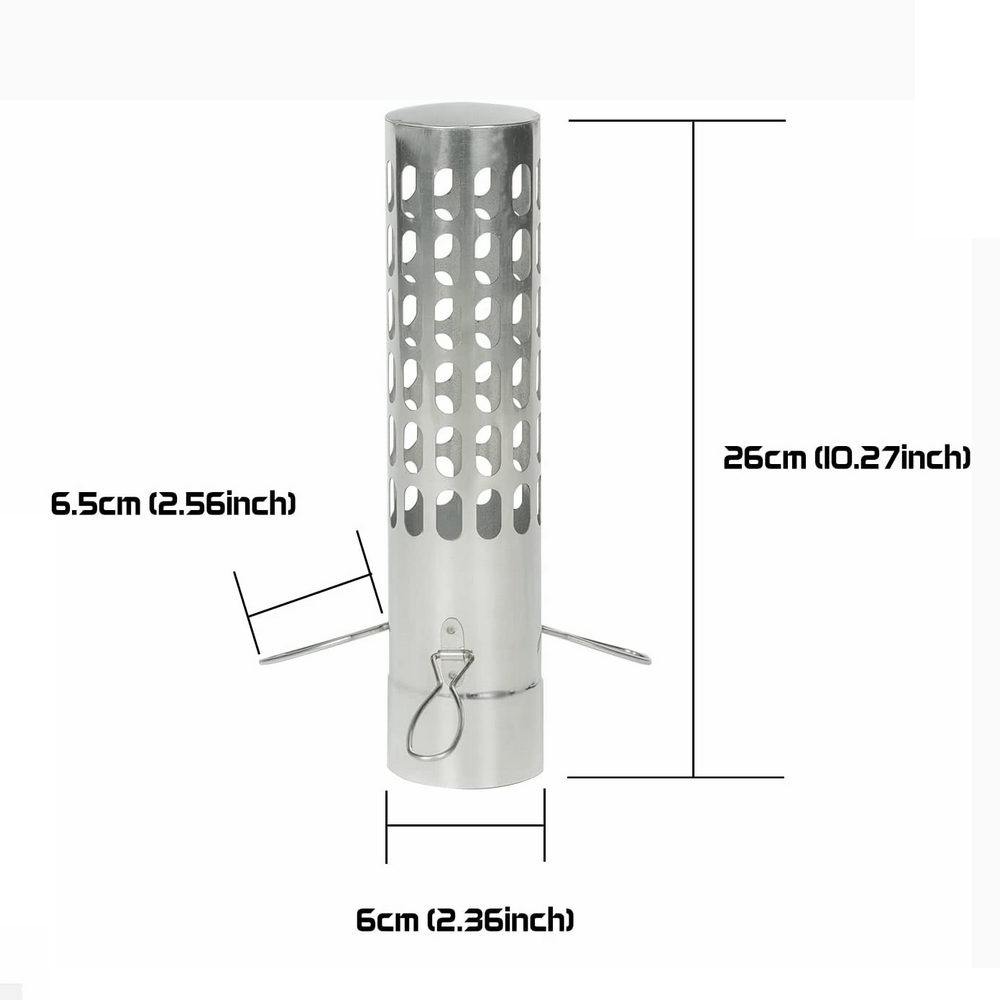 Stovepipe-Tapón de lluvia para - Charcoal Chimney Starter reseña y precio