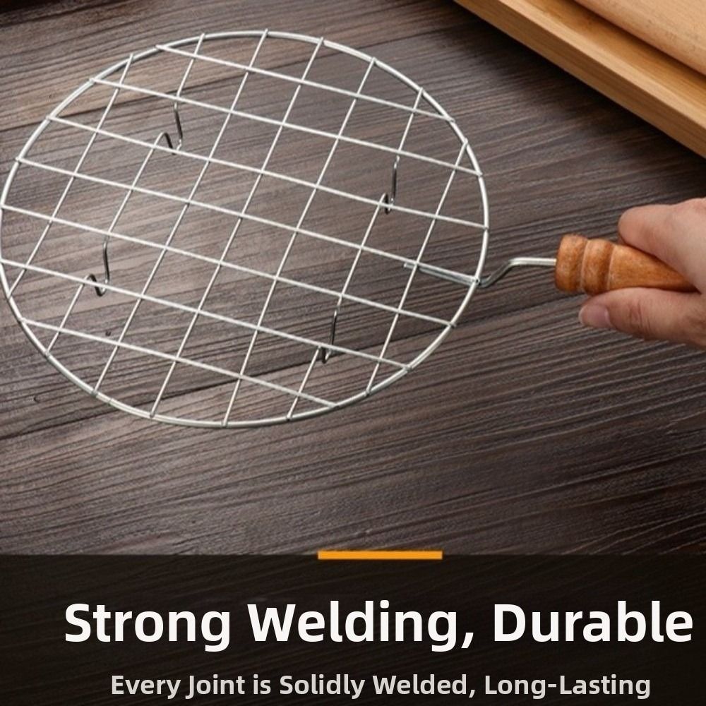 Parrilla Portátil de Acero Ino - Camping Cooking Tools reseña y precio