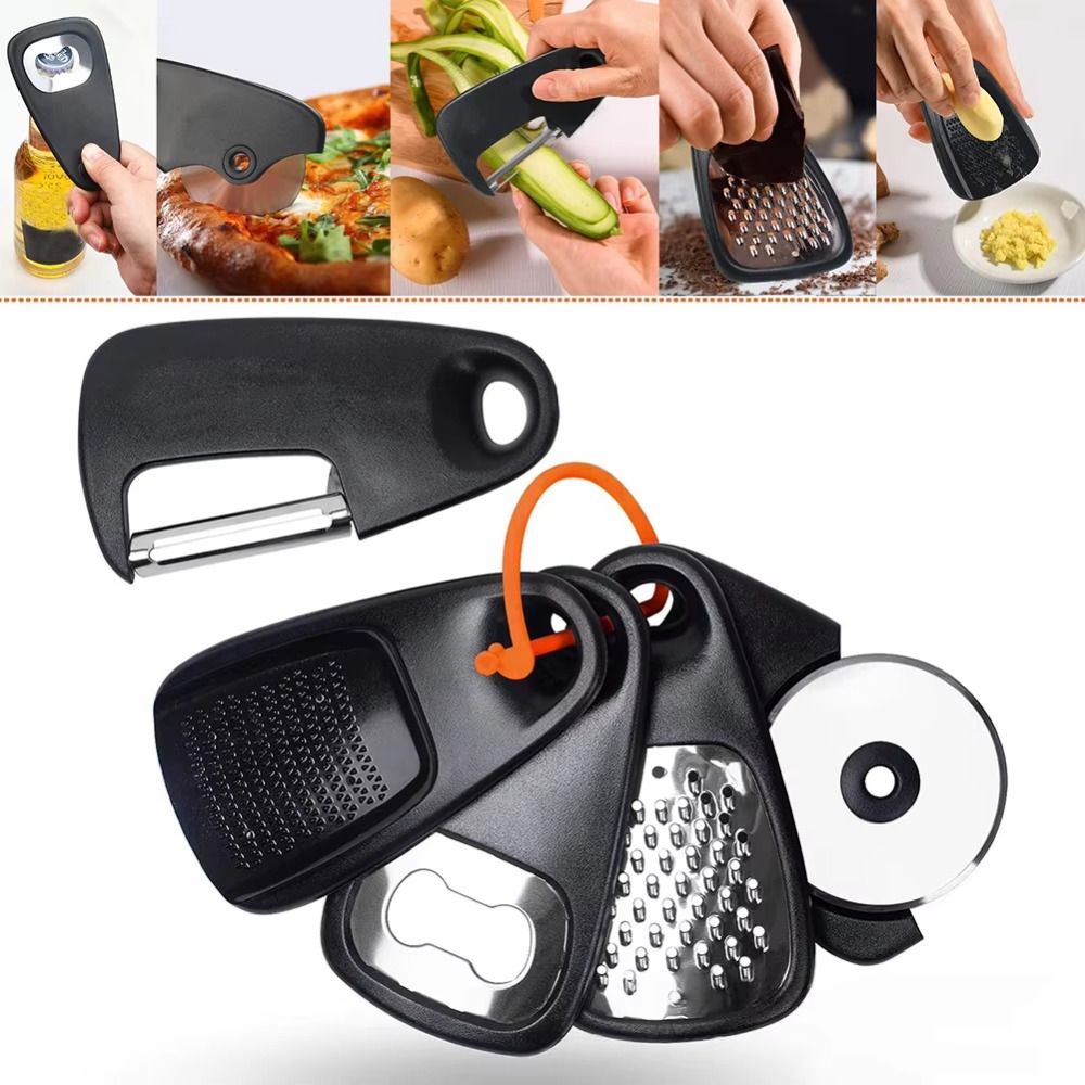 Juego de utensilios de camping - Camping Cooking Set Compact reseña y precio