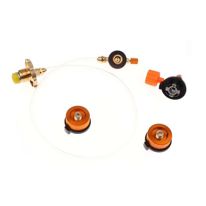 Adaptador de Válvula de Inflad - Camping Cooking Jet reseña y precio