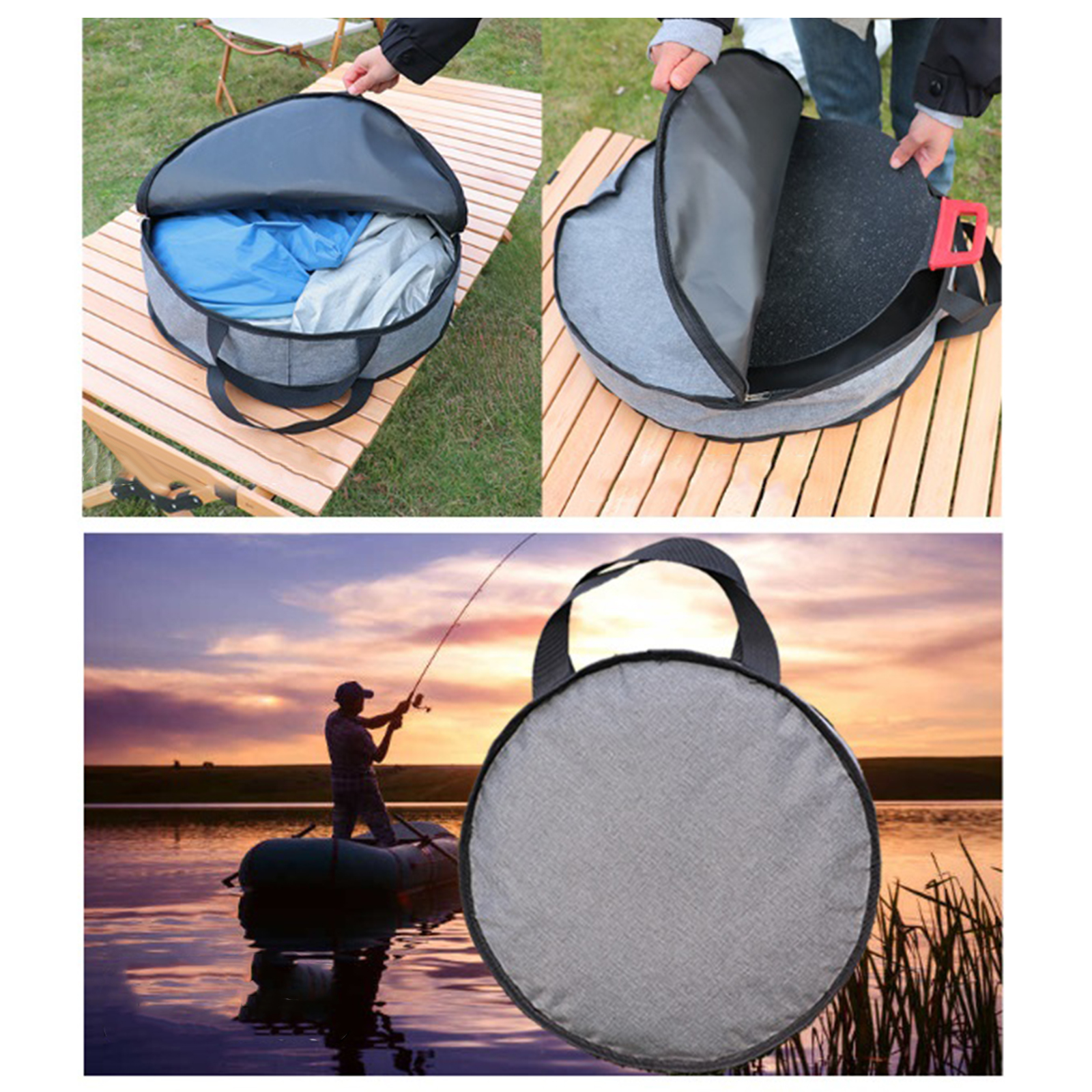 Bolsa para sartén para acampar - Camping Cooking Pack reseña y precio
