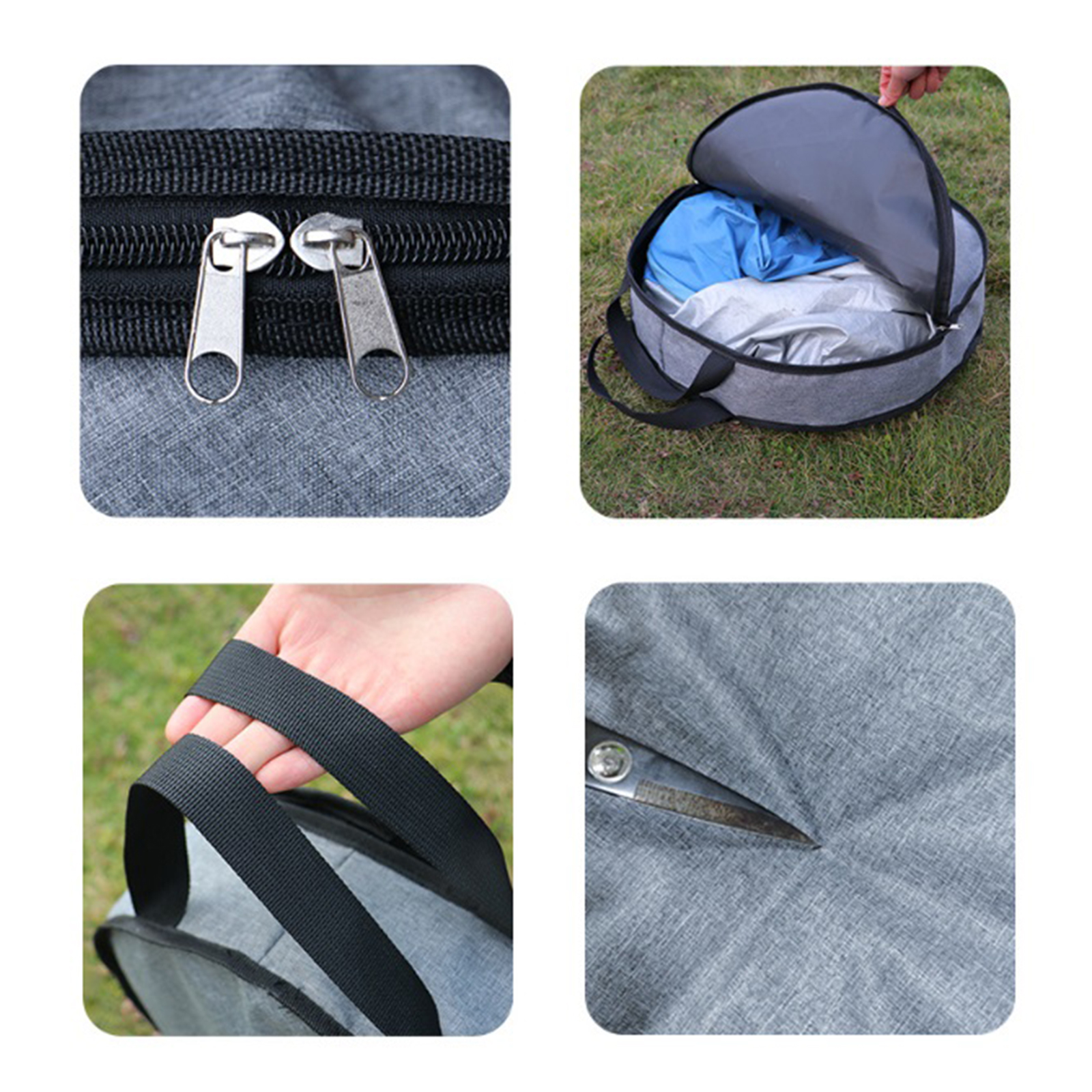 Bolsa para sartén para acampar - Camping Cooking Pack reseña y precio