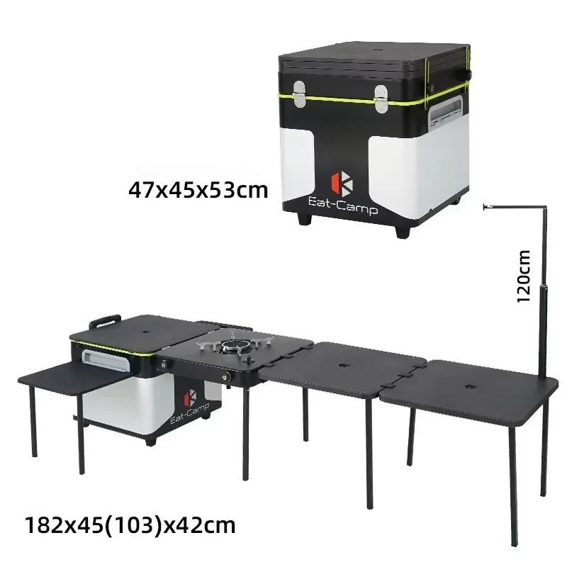 JWQ-007 Caja de Cocina Portáti - Quality Camping Cooking Set reseña y precio