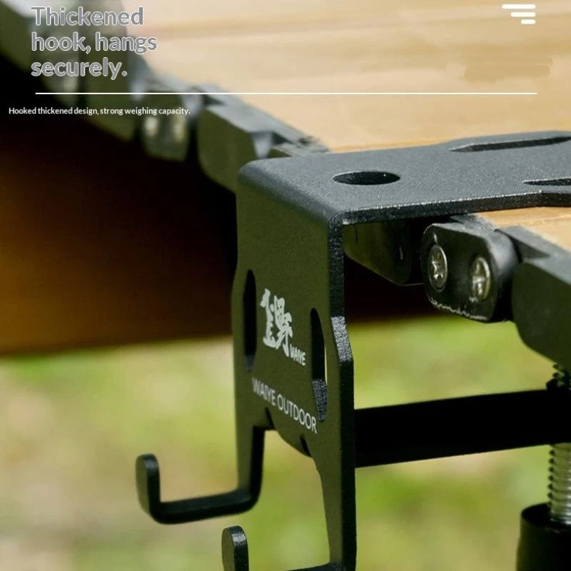 Gancho para colgar tanques de  - Camping Cooking Hanger reseña y precio