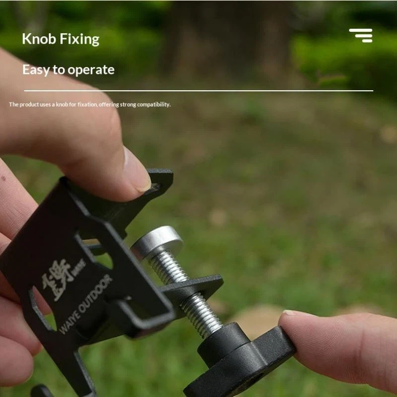 Gancho para colgar tanques de  - Camping Cooking Hanger reseña y precio