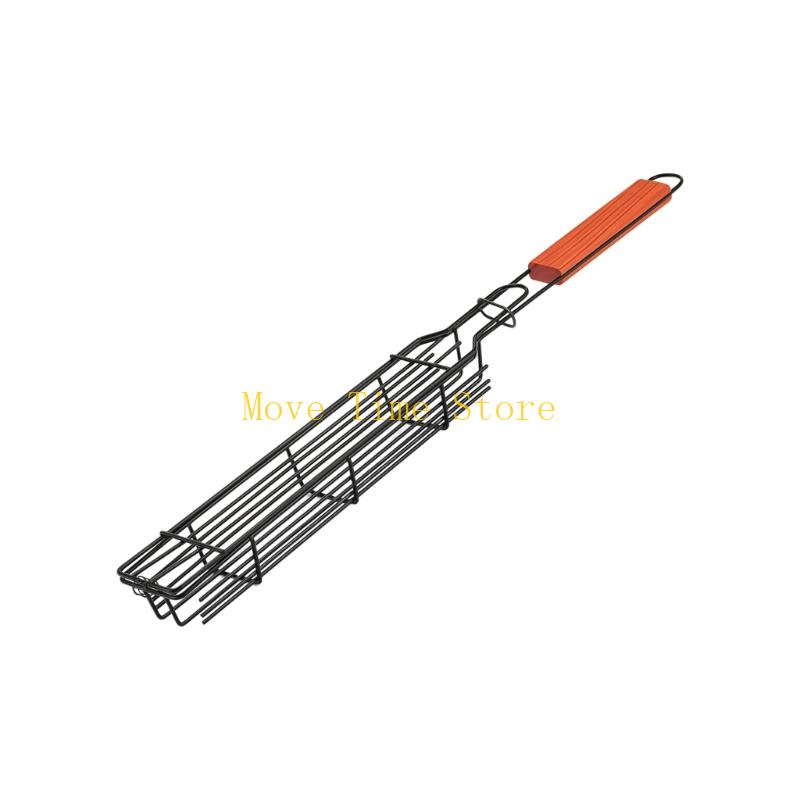 Parrilla malla hierro tipo pes - Camping Cooking Vegetables reseña y precio