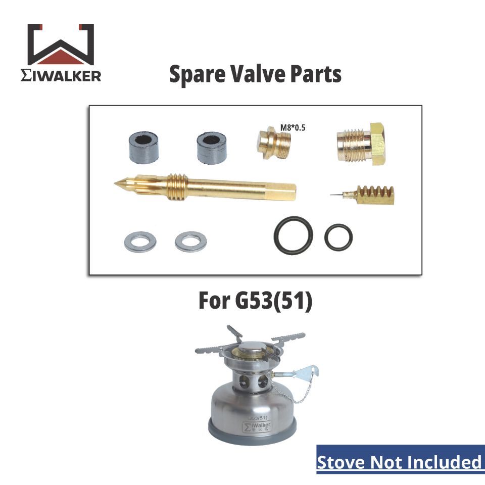 Reemplazo de válvula de estufa - Camping Cooking Jet reseña y precio