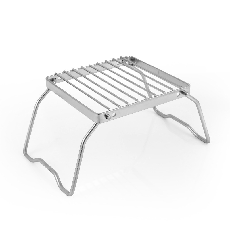 Soporte para Estufa de Acero I - Camping Cooking Tripod reseña y precio