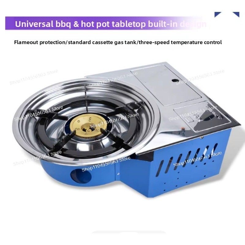 Estufa de Gas Portátil con Tan - Camping Cooking Canister reseña y precio