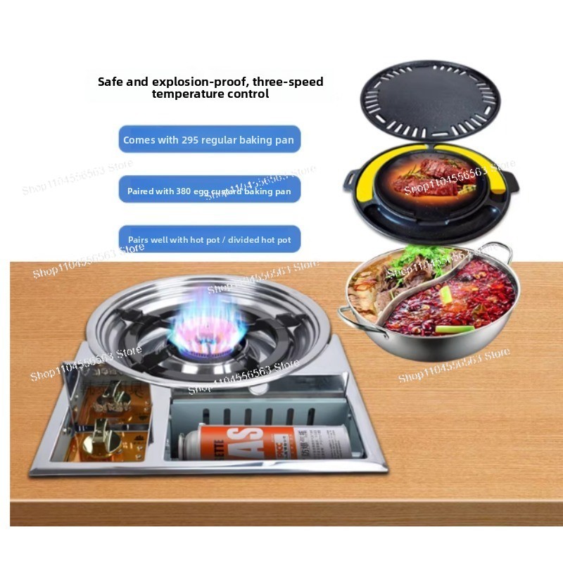 Estufa de Gas Portátil con Tan - Camping Cooking Canister reseña y precio