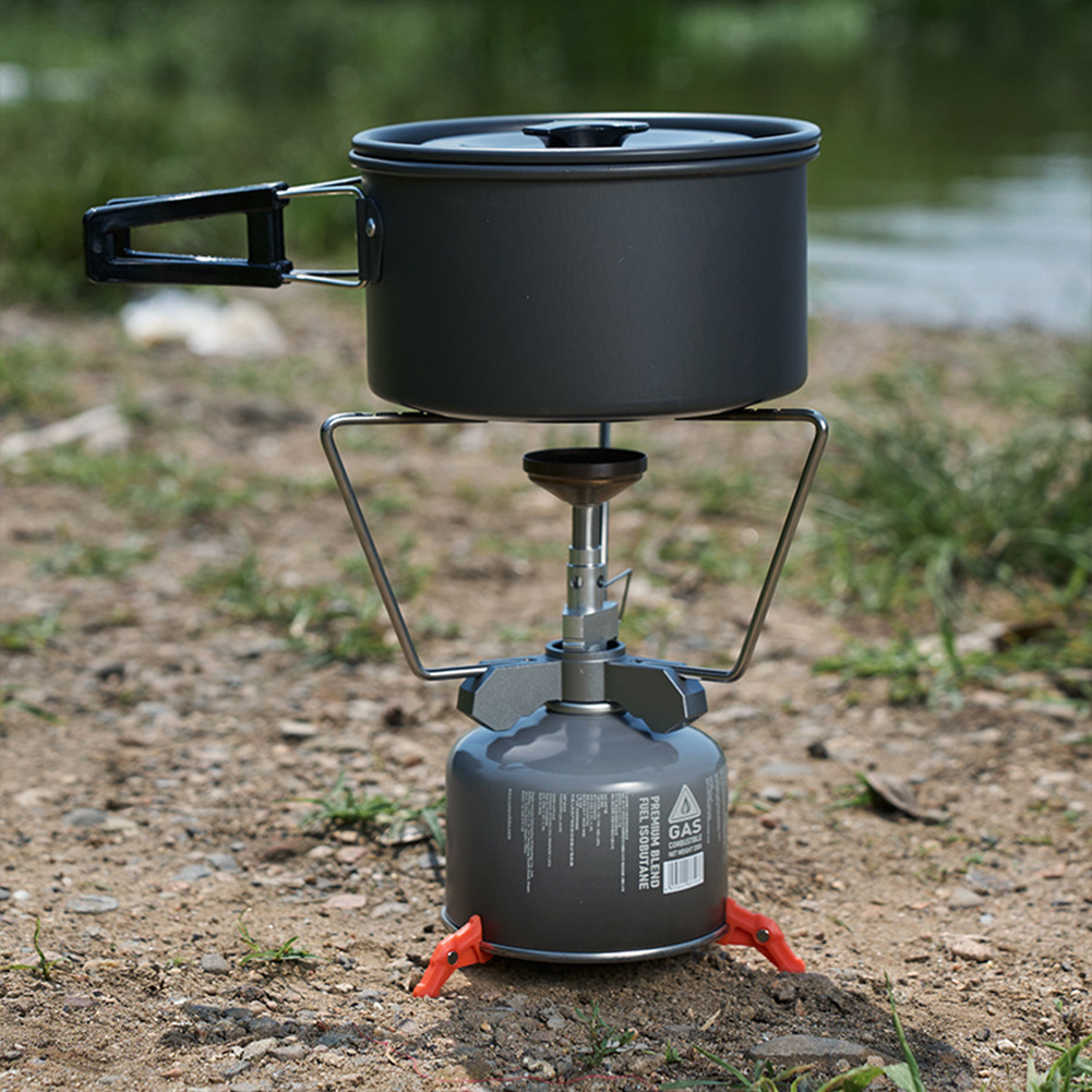Soporte Magnético para Tanque  - Camping Cooking Tripod reseña y precio
