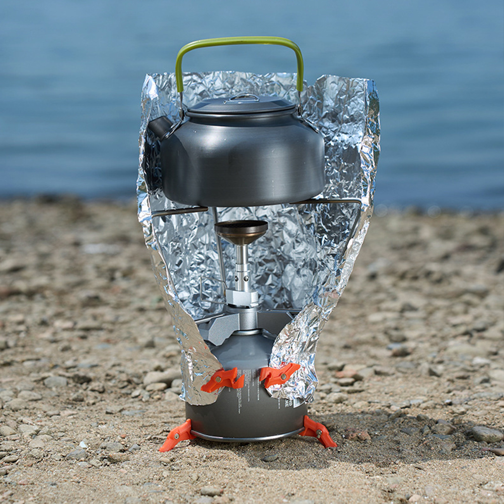 Soporte Magnético para Tanque  - Camping Cooking Tripod reseña y precio