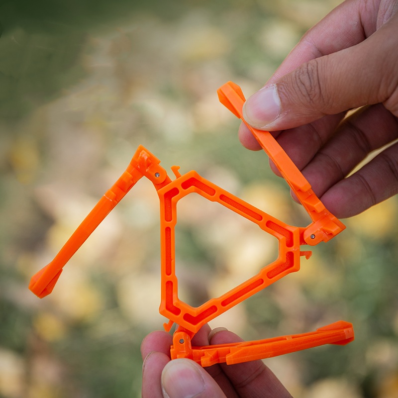 ​ ​ ​ ​ ​ ​ Soporte portátil p - Camping Cooking Tripod reseña y precio