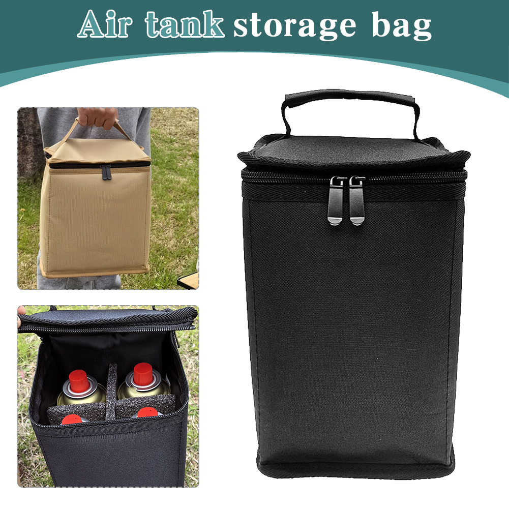 Funda para bote de combustible - Camping Cooking Canister reseña y precio