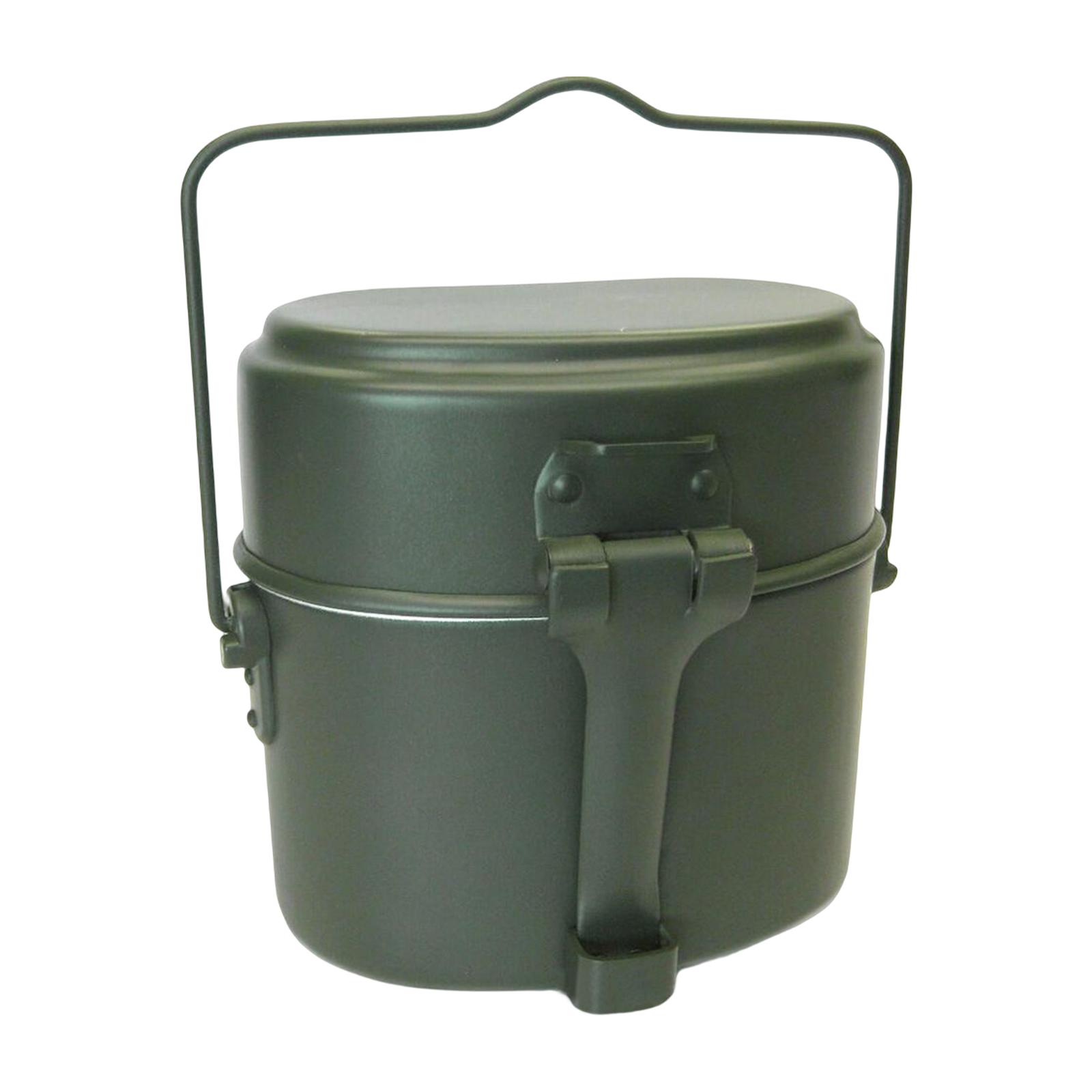 Kit de desorden para lonchera, - Camping Cooking Kit Box reseña y precio
