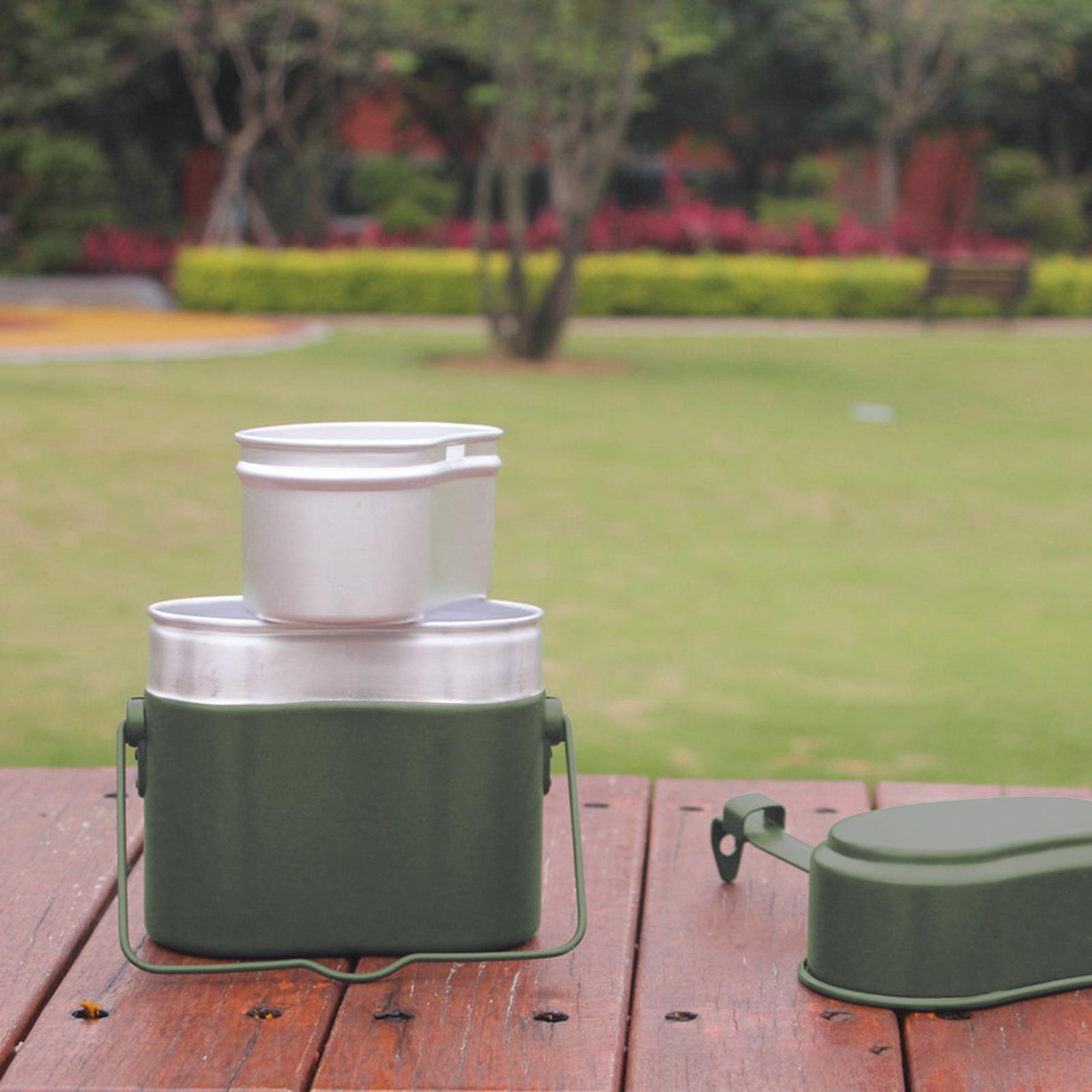 Kit de desorden para lonchera, - Camping Cooking Kit Box reseña y precio