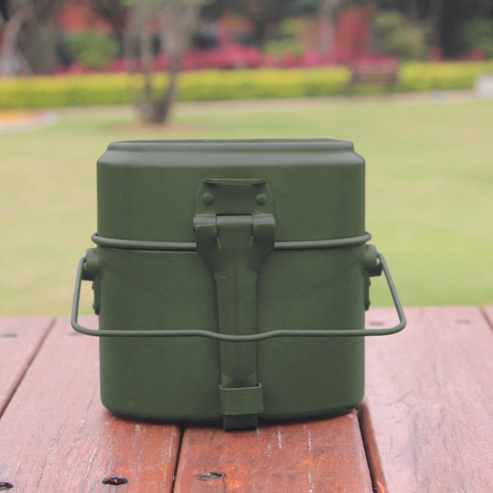 Kit de desorden para lonchera, - Camping Cooking Kit Box reseña y precio