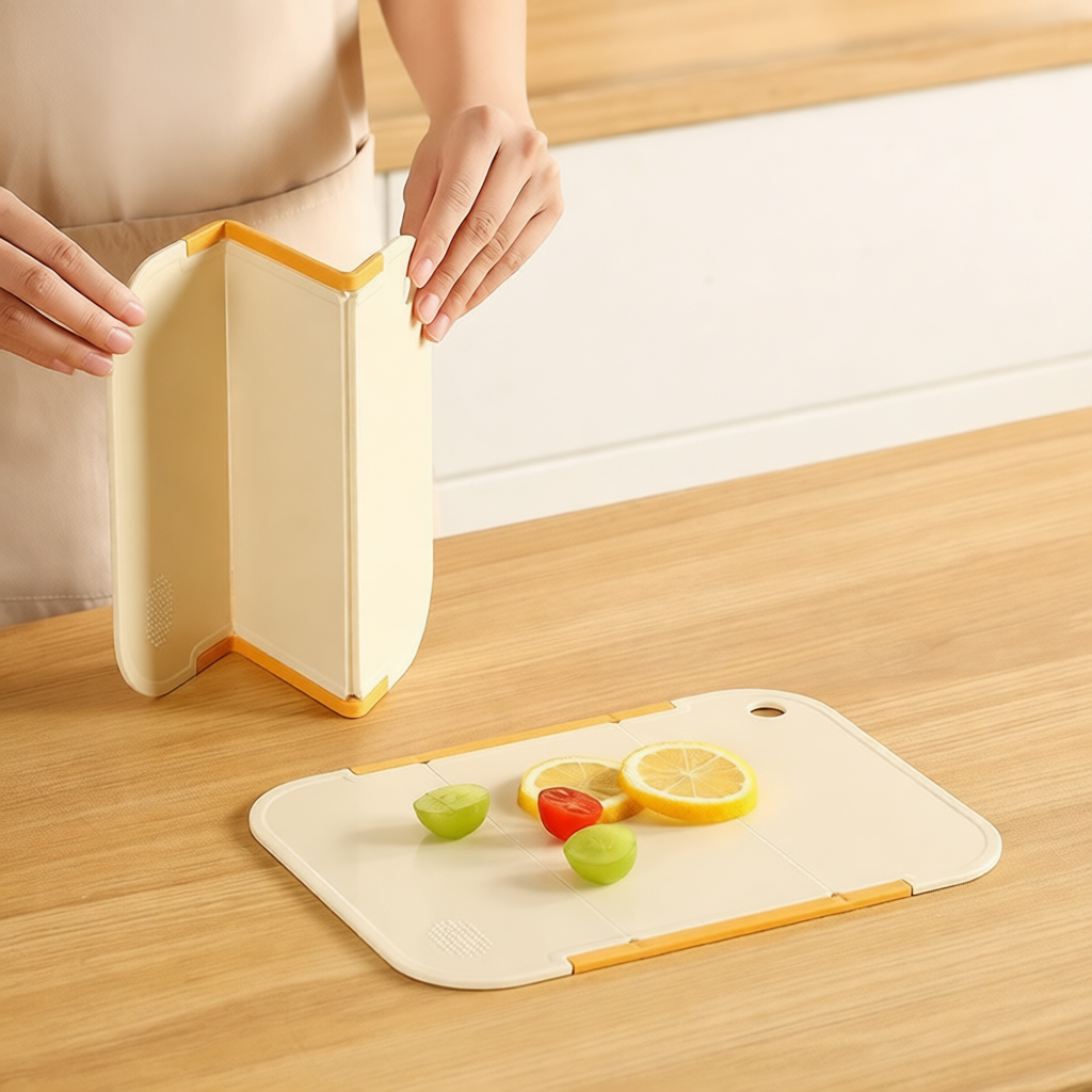 Tabla de cortar plegable portá - Camping Cooking Tray reseña y precio