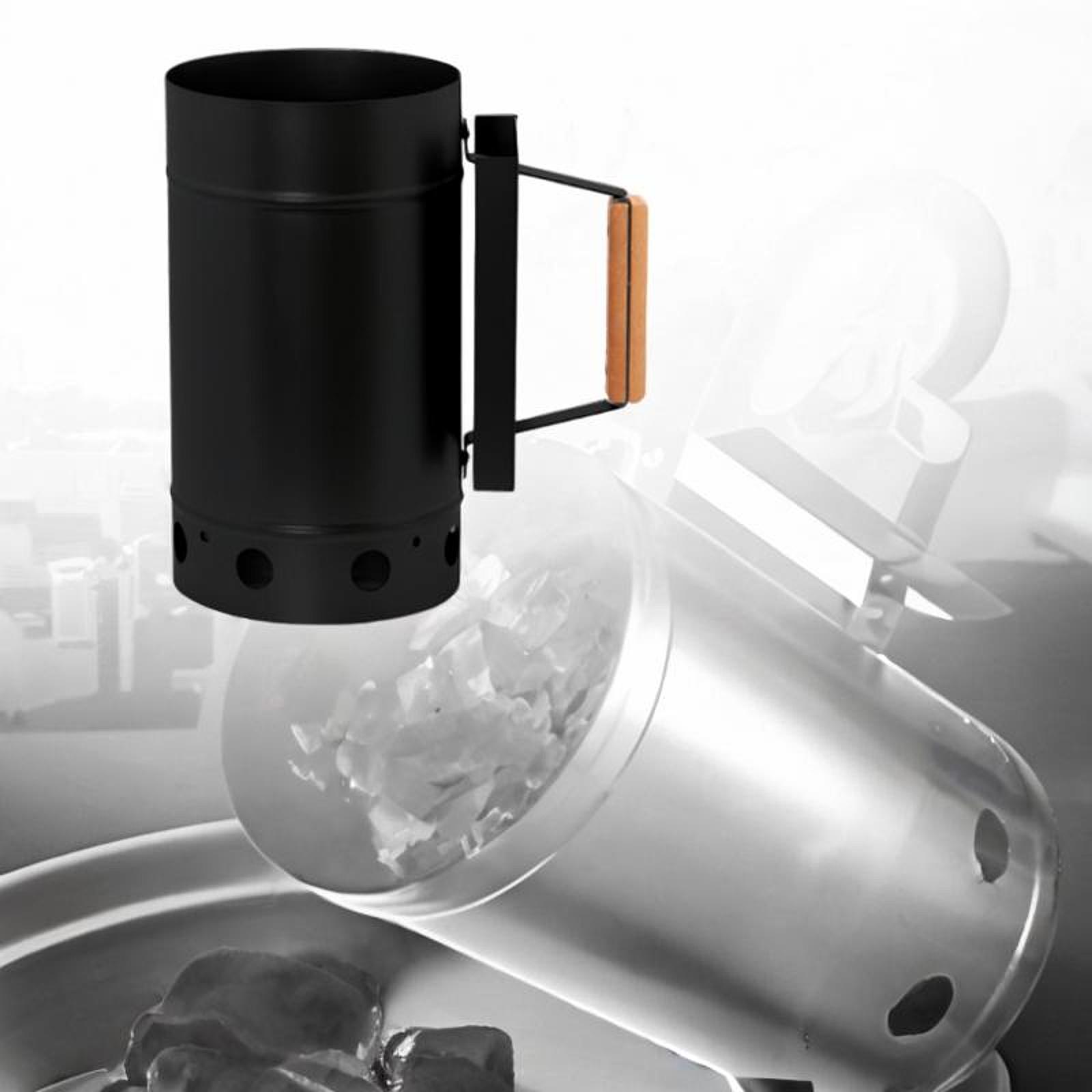Arrancador de chimenea de carb - Charcoal Chimney Starter reseña y precio