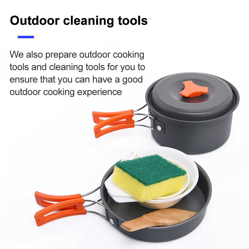 Widesea-Juego de utensilios de - Camping Cooking Cutlery Set reseña y precio
