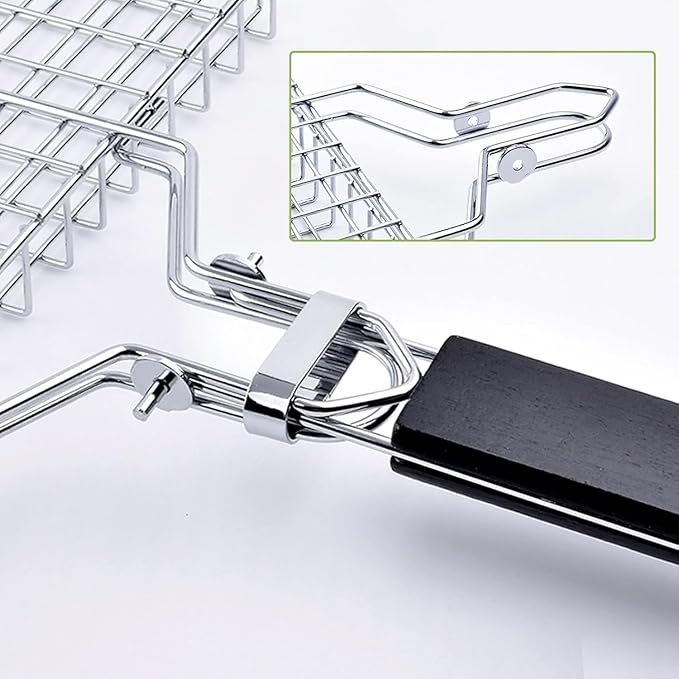 Cesta para Asar Grande, Plegab - Camping Cooking Vegetables reseña y precio