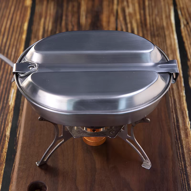 Kit de cocina militar de EE. U - Camping Cooking Kit Box reseña y precio