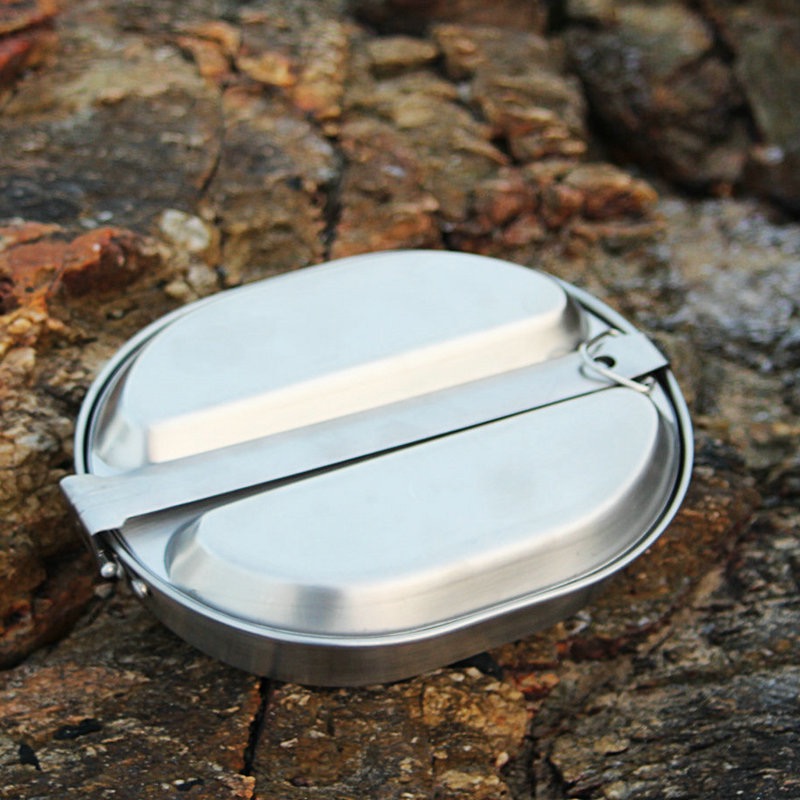 Kit de cocina militar de EE. U - Camping Cooking Kit Box reseña y precio
