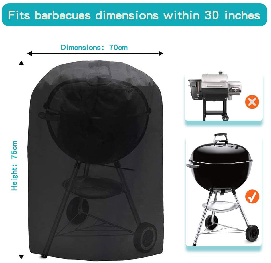 Cubierta para parrilla al aire - Camping Cooking Fire Pit reseña y precio