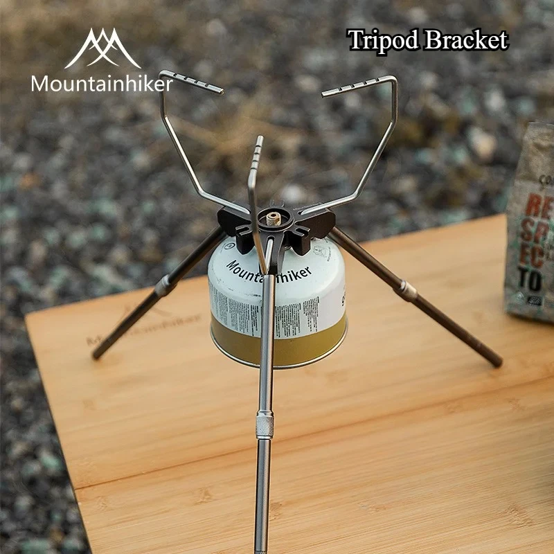 Soporte de Trípode MOUNTAINHIK - Camping Cooking Tripod reseña y precio