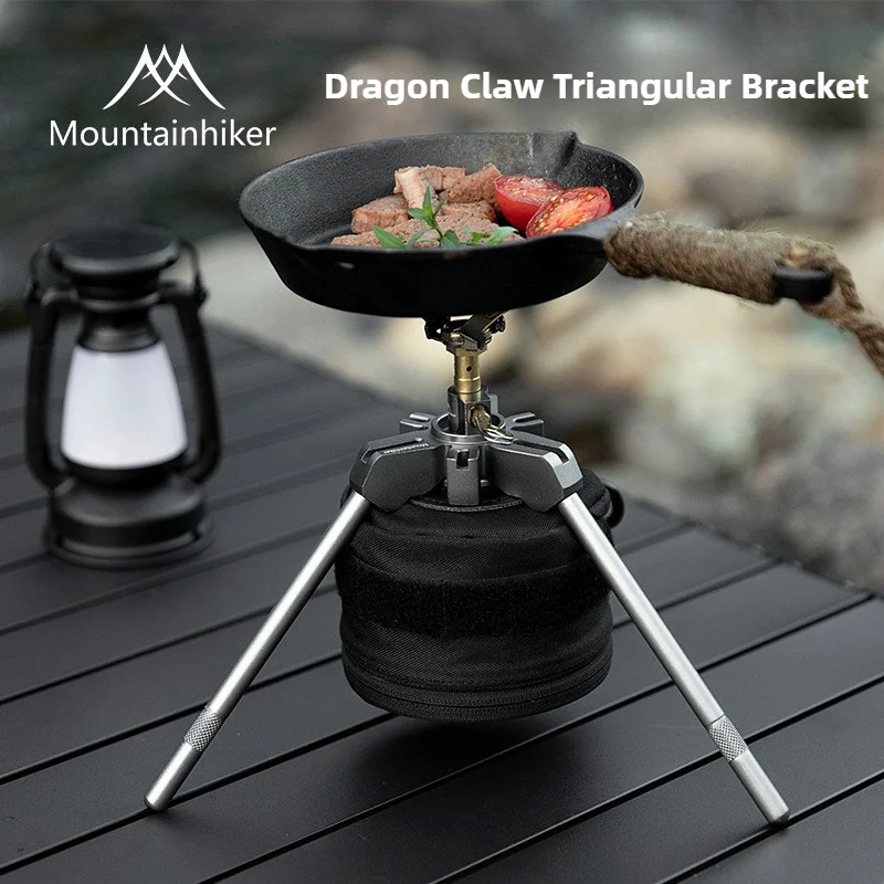 Soporte de Trípode MOUNTAINHIK - Camping Cooking Tripod reseña y precio