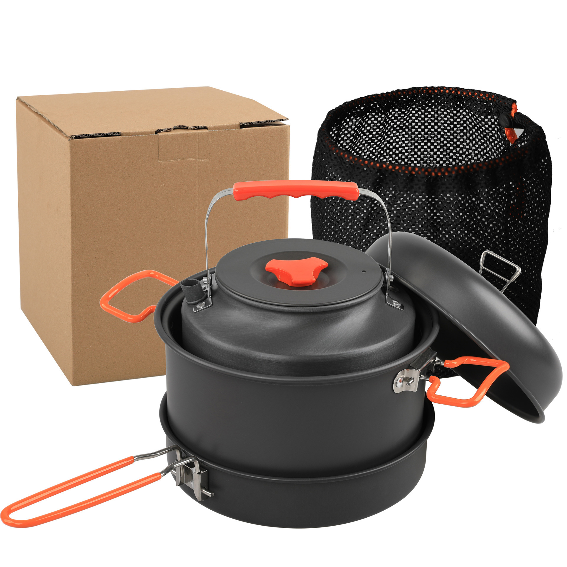 Juego de utensilios de cocina  - Camping Cooking Set reseña y precio