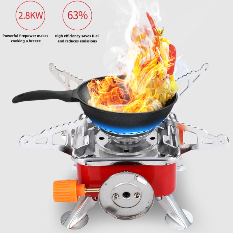 Mini Estufa Cuadrada Portátil  - Camping Cooking On Fire reseña y precio