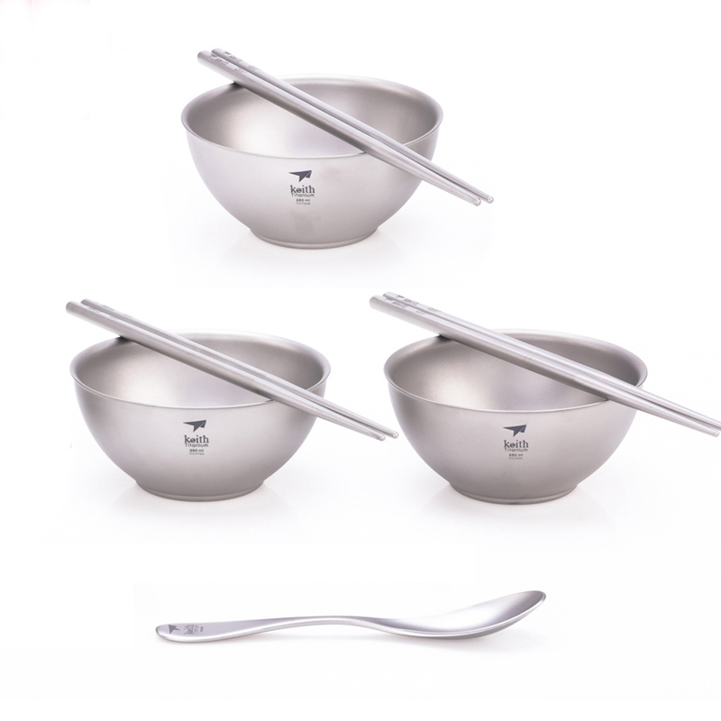 Juego de cocina Keith, cuenco  - Camping Cooking Kit Box reseña y precio