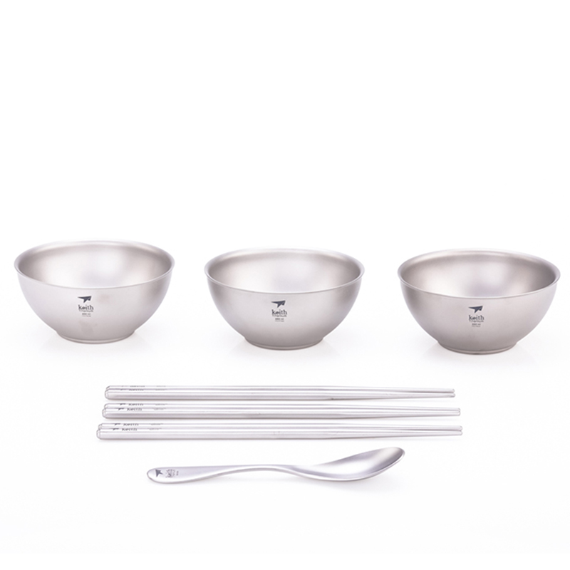 Juego de cocina Keith, cuenco  - Camping Cooking Kit Box reseña y precio