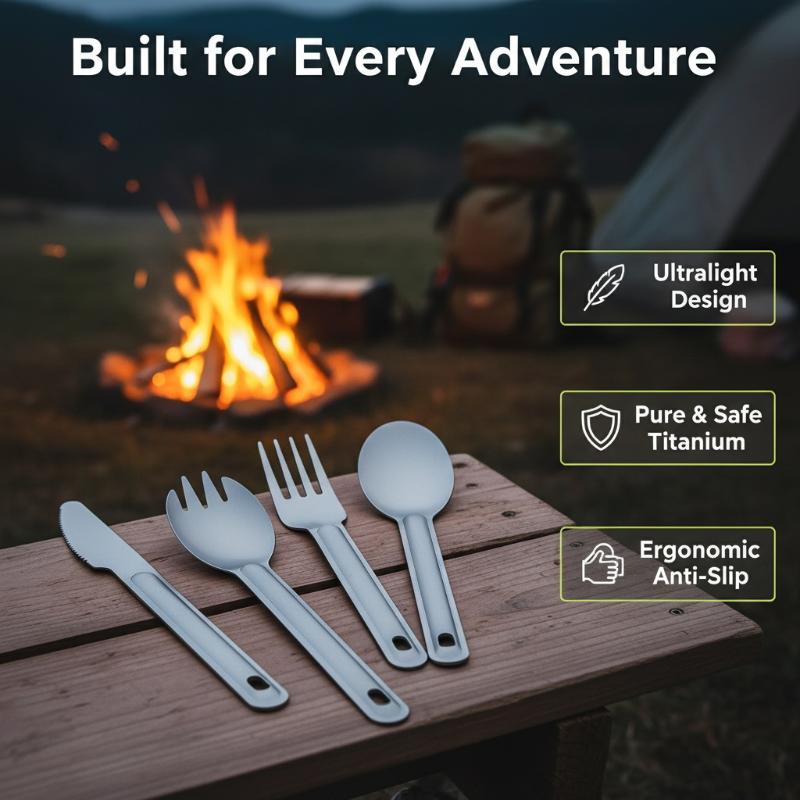 Juego de cucharas portátiles d - Camping Cooking Trangia reseña y precio