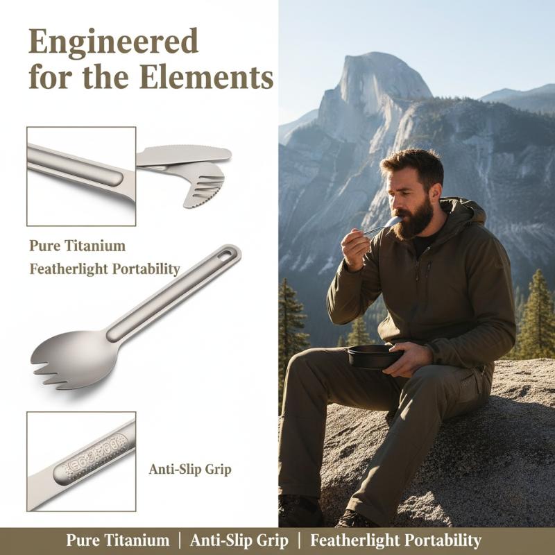 Juego de cucharas portátiles d - Camping Cooking Trangia reseña y precio