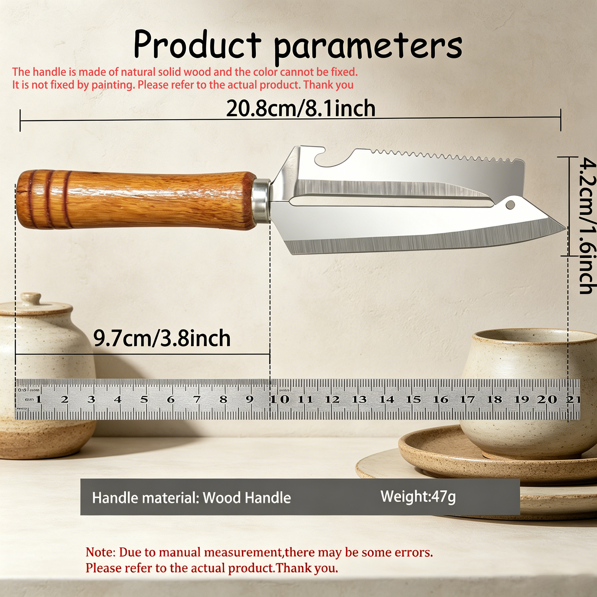 Juego de herramientas práctica - Camping Cooking Pan Set reseña y precio