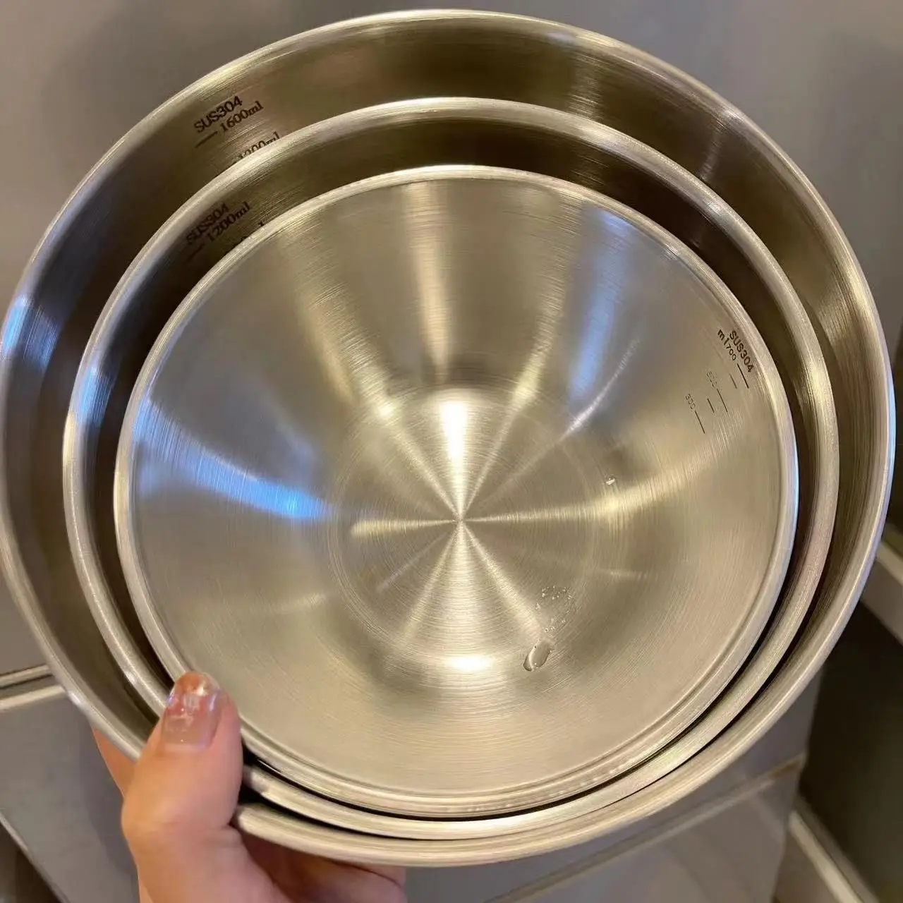 Juego de 3 Tazones de Acero In - Camping Cooking Pan Set reseña y precio