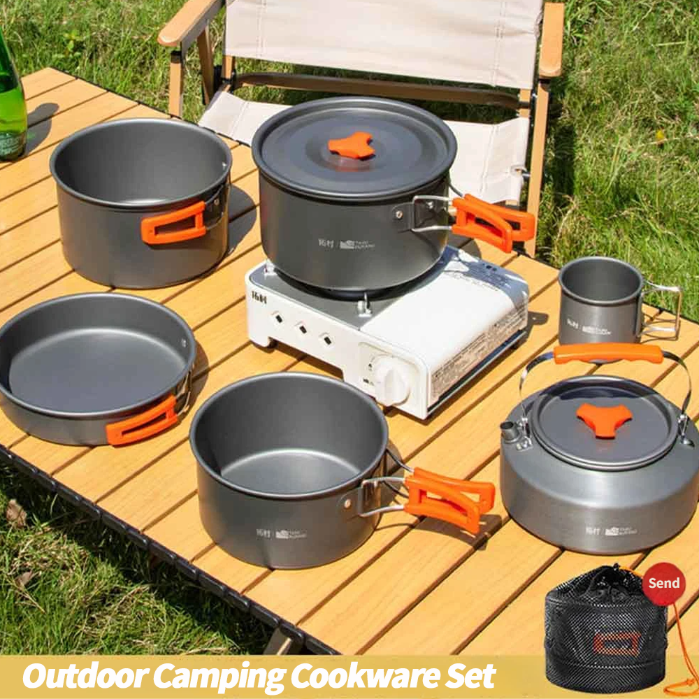 Juego de utensilios de cocina  - Camping Cooking Pack reseña y precio