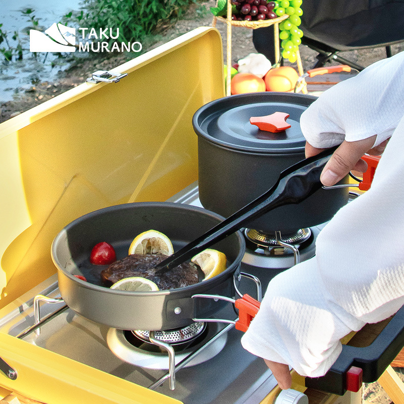 Juego de utensilios de cocina  - Camping Cooking Pack reseña y precio