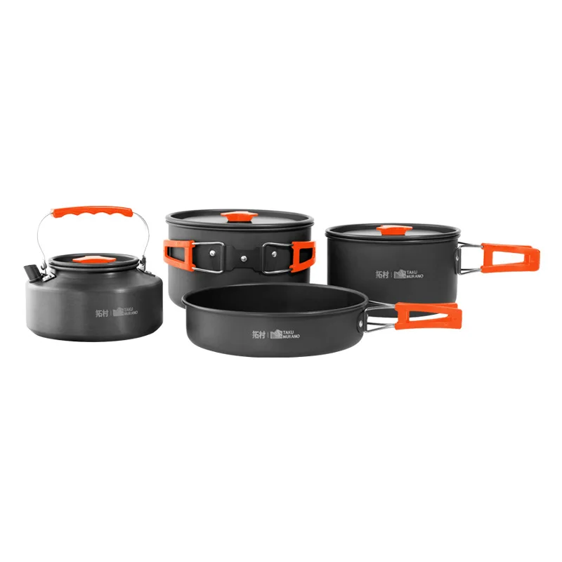 Juego de utensilios de cocina  - Camping Cooking Pack reseña y precio