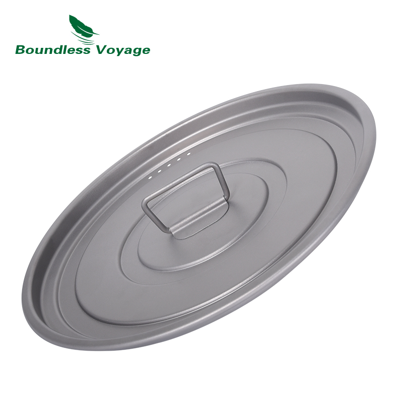 Boundless Voyage-sartén antiad - Camping Cooking Wok reseña y precio