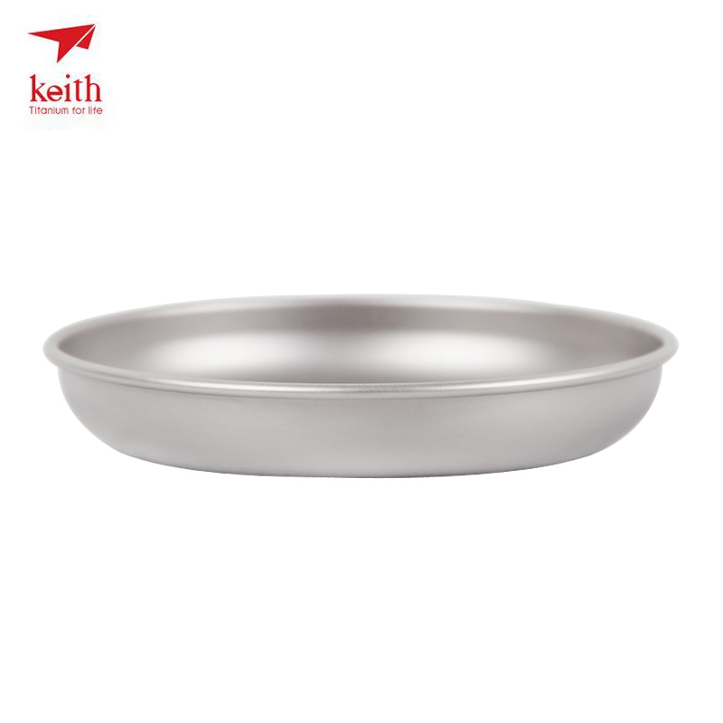 Placa de titanio Keith, platos - Camping Cooking Tray reseña y precio