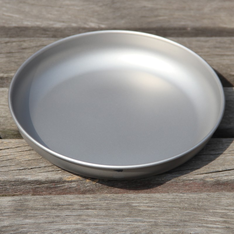 Placa de titanio Keith, platos - Camping Cooking Tray reseña y precio