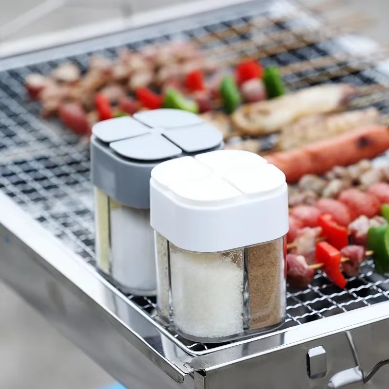 Dispensador de especias 4 en 1 - Camping Cooking Kit Box reseña y precio